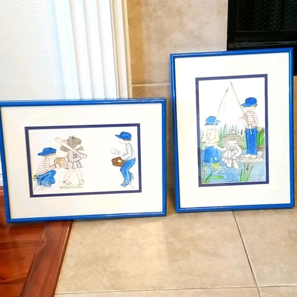Linda Barton Miller Children's  Art